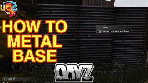 dayz sheet metal fence|sheet metal spawn DayZ.